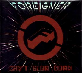Foreigner - Cant Slow Down (2 CD & 1 DVD) (Special Edition) (Rarität) 