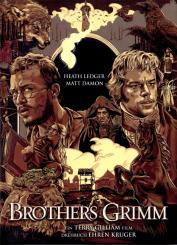 Brothers Grimm (Limited Uncut Mediabook) (Cover C) (Nummeriert 240/80) (Rarität) 
