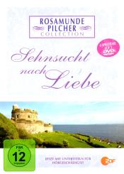 Rosamunde Pilcher Collection - Sehnsucht Nach Liebe (6 Filme / 3 DVD) (Siehe Info unten) (Rarität) 