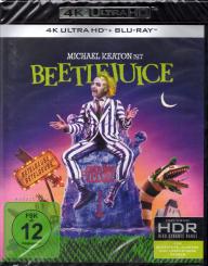 Beetlejuice (4K Ultra HD & Blu Ray 2D) (Kultfilm) 