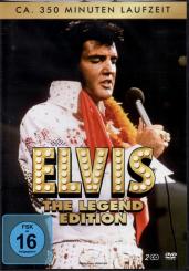 Elvis - The Legend Edition (2 DVD / 350 Min.) (Rarität) 