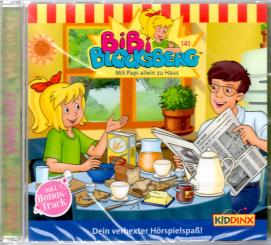 Bibi Blocksberg - Mit Papi Allein zu Haus (141) (Inkl. Bonustrack) 
