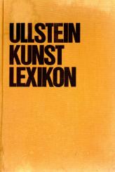 Ullstein Kunst Lexikon (Rarität) (Siehe Info unten) 