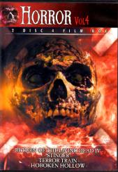 Horror Vol. 4 (2 DVD) (Return Of The Living Dead 4 & Stinger & Terror Train & Hoboken Hollow) 