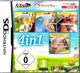 Meine Tierarztpraxis & Meine Tierpension & Mein Gestüt & Best Friends-Mein Pferd (4 Spiele) 