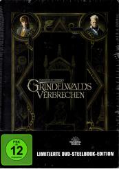 Grindelwalds Verbrechen (Phantastische Tierwesen Und Wo Sie Zu Finden Sind 2) (Streng Limitierte Steelbox Edition) (Rarität) 