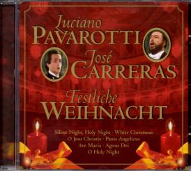 Festliche Weihnacht Mit Luciano Pavarotti & José Carreras (Siehe Info unten) 