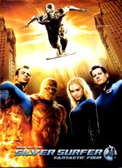 Fantastic Four 2 - Rise Of The Silver Surfer (DVD & Blu Ray) (Limited Mediabook Edition - 433/500) (Cover A) (22 Seitiges Booklet) (Rarität) (Siehe Info unten) 