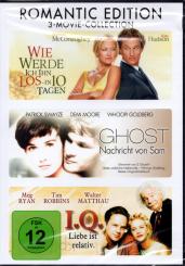 Romantic Edition (3 DVD) (Wie Werde Ich Ihn Los In 10 Tagen&Ghost-Nachricht Von Sam&I.Q.-Liebe Ist Relativ) 