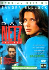 Das Netz (Special Edition) (Rarität) (Siehe Info unten) 