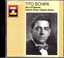 Tito Schipa - Opernarien (Siehe Info unten) 