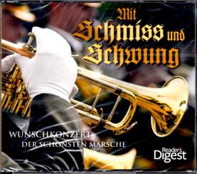 Mit Schmiss Und Schwung - Wunschkonzert Der Schönsten Märsche (5 CD) (Rarität / Einzelstück) 