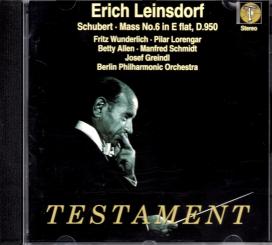 Erich Leinsdorf - Testament (Siehe Info unten) 