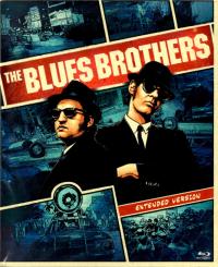 The Blues Brothers 1 (Kultfilm) (Mediabook) (2 BR & 1 DVD) (Extended Deluxe Limited Edition / 5.000 Stk.) (48 Seitiges Booklet) (Rarität) (Siehe Info unten) 