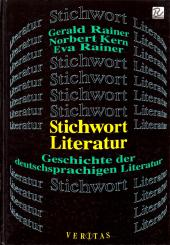 Stichwort Literatur - Geschichte Der Deutschsprachigen Literatur (Siehe Info unten) 