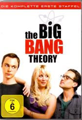 The Big Bang Theory - 1. Staffel (3 DVD) (Siehe Info unten) 