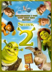 Shrek 2 - Der Tollkühne Held Kehrt Zurück (2 DVD) (Special Cover Edition) (Animation) (Siehe Info unten) 