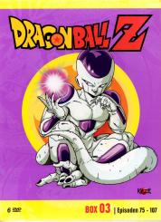 Dragonball Z - Box Vol. 3 (6 DVD / Episoden 75-107) (TV-Serie) (24 Seitiges Booklet) (Manga) (Rarität) (Siehe Info unten) 