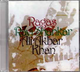 Ragas - Ali Akbar Khan & Ravi Shankar (Rarität) (Siehe Info unten) 