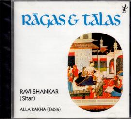 Ragas & Talas - Ravi Shankar (Rarität) (Siehe Info unten) 