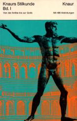 Knaurs Stilkunde: Bd. 1 - Von Der Antike Bis Zur Gotik (Taschenbuch) (Rarität) (Siehe Info unten) 