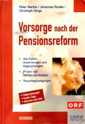 Vorsorge Nach Der Pensionsreform (Siehe Info unten) 