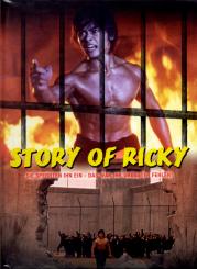 Story Of Ricky (Limited Uncut Mediabook) (4K & Blu Ray) (Nummeriert 496/500) (Cover E) (32 Seitiges Booklet) (Rarität) 