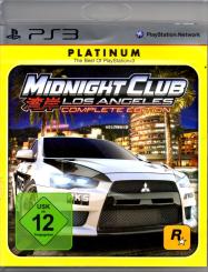 Midnight Club - Los Angeles : Complete Edition 