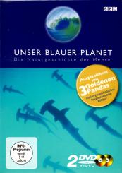 Unser Blauer Planet - Die Naturgeschichte Der Meere (2 DVD / 6 Stunden) (Rarität) 