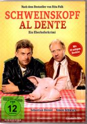 Schweinskopf Al Dente (3. Eberhofer-Krimi) (12 Seitiges Booklet) (Siehe Info unten) 
