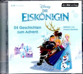 Die Eiskönigin - 24 Geschichten Zum Advent (2 CD) (Ungekürzte Ausgabe) 