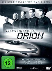 Raumpatrouille Orion - Kult-Kollektion (Alle 7 Folgen / 3 DVD) (Rarität) 
