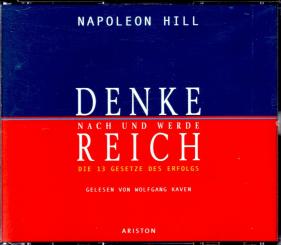 Denke Nach Und Werde Reich - Die 13 Gesetzte Des Erfolgs (4 CD) (Rarität) (Siehe Info unten) 