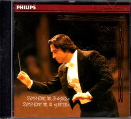 Mozart Symphonies 31 & 41 - Wiener Philharmoniker (Rarität) (Siehe Info unten) 