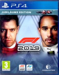 F1 2019 - Jubiläums Edition (Rarität) (Siehe Info unten) 