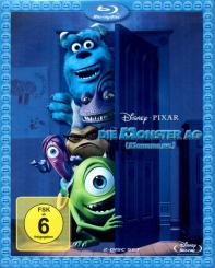 Die Monster AG (1) (Disney) (2 Disc) (Mit zusätzlichem Kartonschuber) 