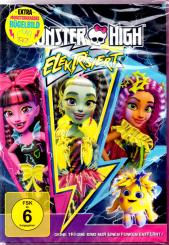 Monster High - Elektrisiert (Mit Extra Monsterkrassem Bügelbild) (Animation) (Rarität) 