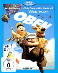 Oben (Disney) (2 Disc) (Animation) (Mit zusätzlichem Karton-Schuber) (Rarität) 