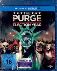 The Purge 3 - Election Year (SOLANGE DER VORRAT REICHT, mit limitiertem "Purge" Magnet-Pin) 
