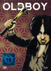 Oldboy (Limited Uncut Mediabook / 24 Seitiges Booklet) (Sondtrack-CD & 2 DVD & Blu Ray) (Rarität) 