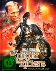 Knightriders - Ritter Auf Heissen Öfen (Mediabook / 1 DVD & 2 Blu Ray / 20 Seitiges Booklet) ) (Kino & Uncut Fassung) 