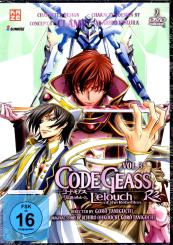 Code Geass - Lelouch Of The Rebellion R2 - Staffel 2-Vol. 3 (2 DVD) (48 Seitiges Booklet) (Manga) 