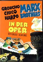 In Der Oper - Marx Brothers (Klassiker) (Rarität) 