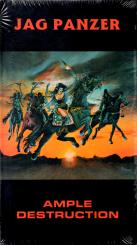 Ample Destruction - Jag Panzer (2 CD & 40 Seitiges Booklet & 4 Poster) (Rarität) (Siehe info unten) 