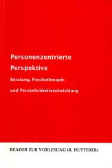 Personenzentrierte Perspektive (Siehe Info unten) 