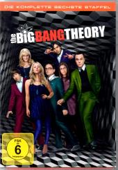 The Big Bang Theory - 6. Staffel (3 DVD) (Siehe Info unten) 