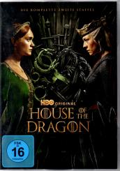 House Of The Dragon - 2. Staffel (4 DVD) (Game Of Thrones) 