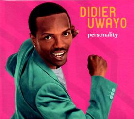 Personality - Didier Uwayo (Mit Booklet) (Rarität) (Siehe Info unten) 