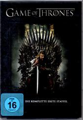 Game Of Thrones - 1. Staffel (5 DVD / 10 Episoden) (Siehe Info unten) 