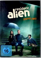Resident Alien - 2. Staffel (4 DVD) (Siehe Info unten) 
